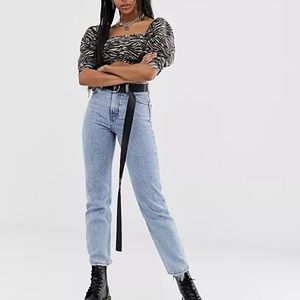 ASOS 90’s straight leg jeans